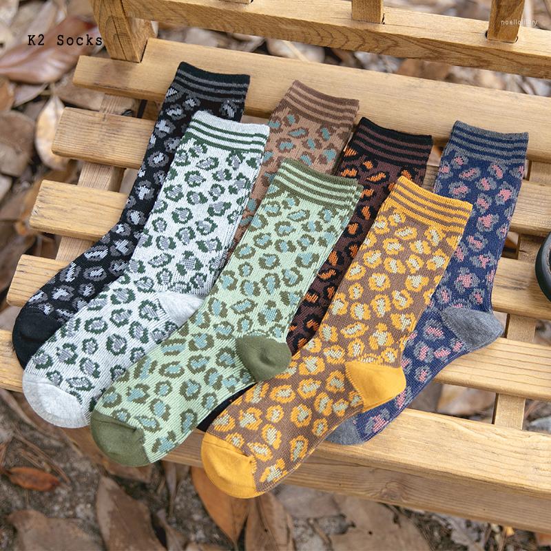Women Socks Fashion Knitted Autumn Winter Leopard Female Tube Cotton Harajuku High Quality Warm Soft Funny Classic, Lw2716
Women Socks Fashion Knitted Autumn Winter Leopard Female Tube Cotton Harajuku High Quality Warm Soft Funny Classic, Lw2716
