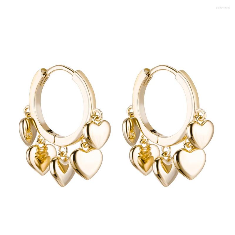 Hoop Earrings Retro Gold Love Heart Statement For Women Multi Hearts Tassel Wedding Engagement Party Fashion Jewelry
Hoop Earrings Retro Gold Love Heart Statement For Women Multi Hearts Tassel Wedding Engagement Party Fashion Jewelry