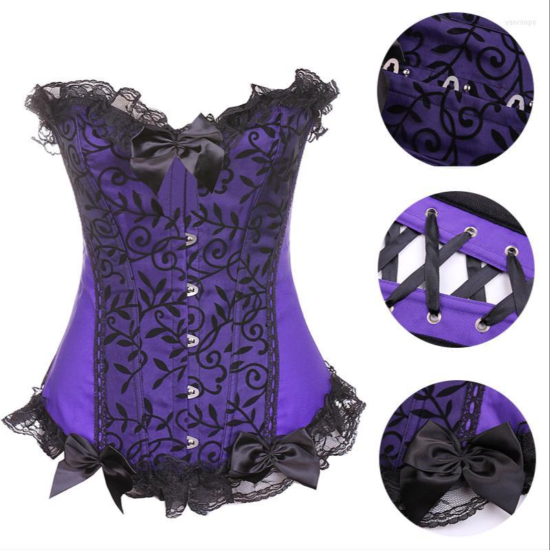 Bustiers & Corsets Sexy Women Bustier Lace Up Corset Top Boned Waist Trainer Lingerie Overbust Vintage Body Shaper Plus SizeBustiers, Green
Bustiers & Corsets Sexy Women Bustier Lace Up Corset Top Boned Waist Trainer Lingerie Overbust Vintage Body Shaper Plus SizeBustiers, Green