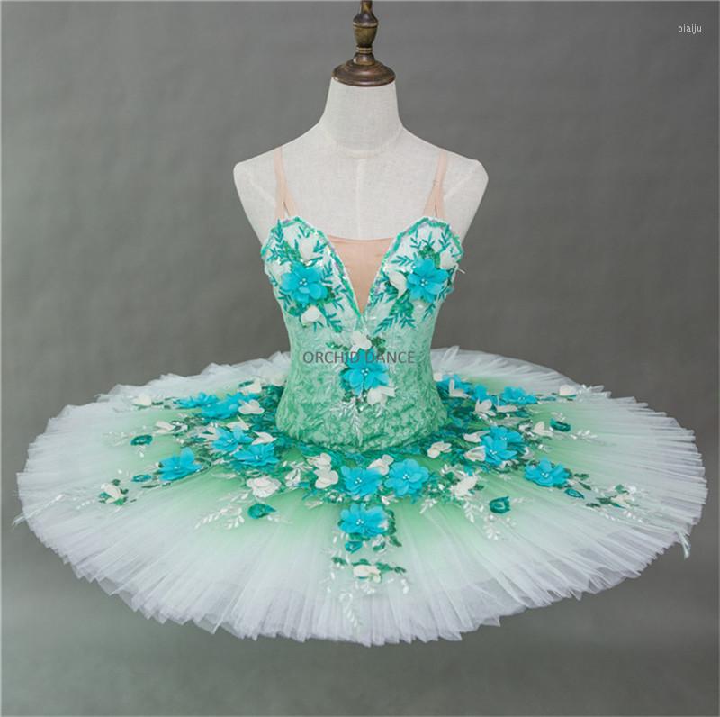 Stage Wear Customized Excellent Quality Kids Girls Women Adult Performance Competition Professional Green White Tutu Ballet
Stage Wear Customized Excellent Quality Kids Girls Women Adult Performance Competition Professional Green White Tutu Ballet