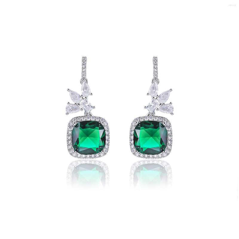 Dangle Earrings Cubic Zircon Drop For Wedding Bridal Women's Square Style Earring Girl Gatherings Jewelry Accessories CE11812
Dangle Earrings Cubic Zircon Drop For Wedding Bridal Women's Square Style Earring Girl Gatherings Jewelry Accessories CE11812