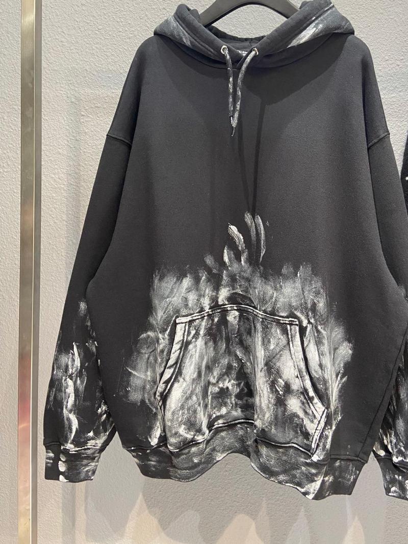 Men's Hoodies Fashion Original Hand-painted Graffiti Design Hoodie High Quality Men's Luxury Pullover Women's Loose Vintage Brand, Black
Men's Hoodies Fashion Original Hand-painted Graffiti Design Hoodie High Quality Men's Luxury Pullover Women's Loose Vintage Brand, Black