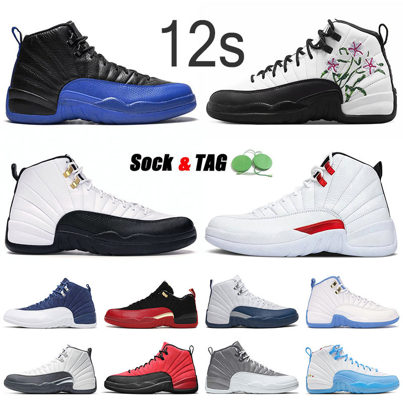 Basketball Shoes Jumpman 12s OG GS Floral For Mens For Womens US12 US13 Eur 36-47 Fashion Wholesale Original FIBA Dark Grey Stealth University Blue Sneakers Trainers, P12 40-47 university gold-white
Basketball Shoes Jumpman 12s OG GS Floral For Mens For Womens US12 US13 Eur 36-47 Fashion Wholesale Original FIBA Dark Grey Stealth University Blue Sneakers Trainers, P12 40-47 university gold-white