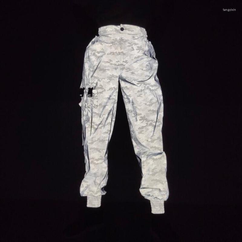 Men's Pants Drop Men Camouflage Reflective Cargo Punk Hip Hop Joggers Women Side Zipper Mesh Patchwork Breathable Trousers, Solid color
Men's Pants Drop Men Camouflage Reflective Cargo Punk Hip Hop Joggers Women Side Zipper Mesh Patchwork Breathable Trousers, Solid color