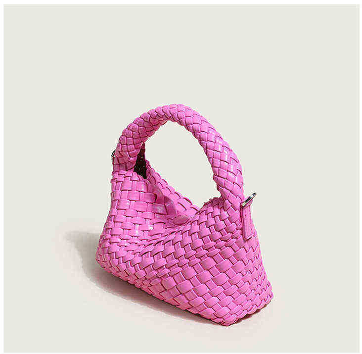 Shopping Bag Women Designer Woven Small Bucket Bag Hot Pink Green Black White Purple Hobo Crossbody Top Handle Handmade Tote Handbag 2022 220723
Shopping Bag Women Designer Woven Small Bucket Bag Hot Pink Green Black White Purple Hobo Crossbody Top Handle Handmade Tote Handbag 2022 220723