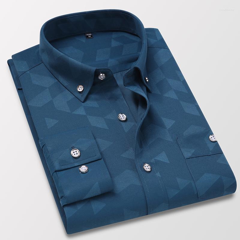 Men's Casual Shirts Men Long Sleeve Fall Check Print Business Anti-wrinkle Soft Slim Classic Style Fashion Clothing, Black
Men's Casual Shirts Men Long Sleeve Fall Check Print Business Anti-wrinkle Soft Slim Classic Style Fashion Clothing, Black