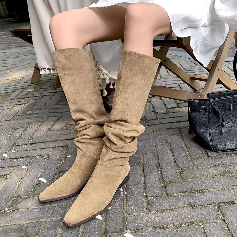 Boots Women Western Round Toe Knee High Thick Low Heels Black Beige Slip On Knight Winter Autumn
Boots Women Western Round Toe Knee High Thick Low Heels Black Beige Slip On Knight Winter Autumn