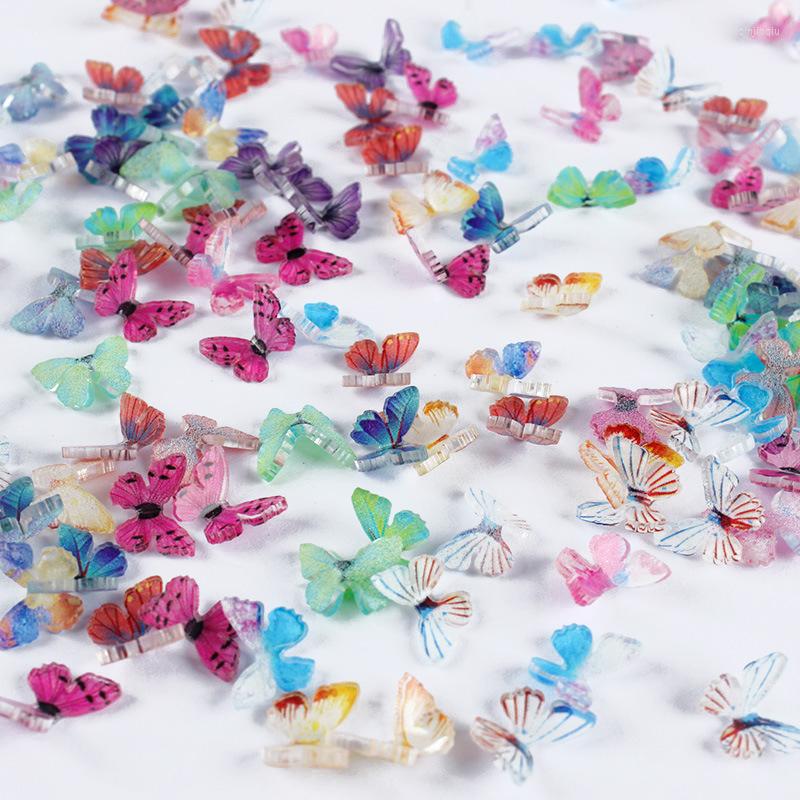 Nail Art Decorations 20PCS Japanese Trendy Butterfly Charms Crystal Resin Parts Flatback DIY Manicure Accessories
Nail Art Decorations 20PCS Japanese Trendy Butterfly Charms Crystal Resin Parts Flatback DIY Manicure Accessories