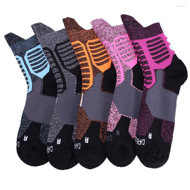 Men's Socks Basketball Colorful Stripe Thickened Mid-Tube Breathable Comfortable Sports For Men, Black
Men's Socks Basketball Colorful Stripe Thickened Mid-Tube Breathable Comfortable Sports For Men, Black