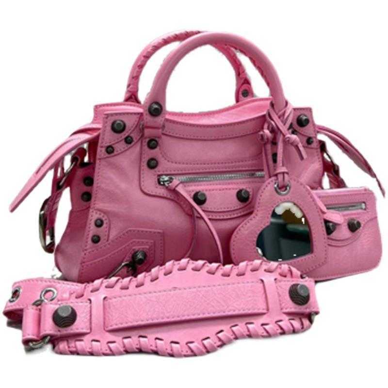 neobagole locomotive Bag Leather Mini Hand Bag men's and women's universal rivet Single Shoulder Messenger underarm bag 6UOP, Black
neobagole locomotive Bag Leather Mini Hand Bag men's and women's universal rivet Single Shoulder Messenger underarm bag 6UOP, Black