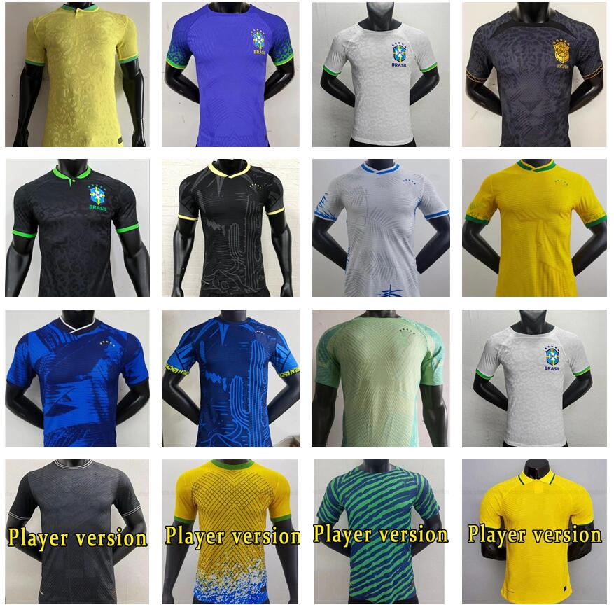 player version 2022 2023 bRAZILS soccer jerseys PAQUETA COUTINHO football shirts FIRMINO Camiseta de futbol 22 23 RICHARLISON VINI JR ANTONY L.PAQUETA PELE CASEMIRO
player version 2022 2023 bRAZILS soccer jerseys PAQUETA COUTINHO football shirts FIRMINO Camiseta de futbol 22 23 RICHARLISON VINI JR ANTONY L.PAQUETA PELE CASEMIRO
