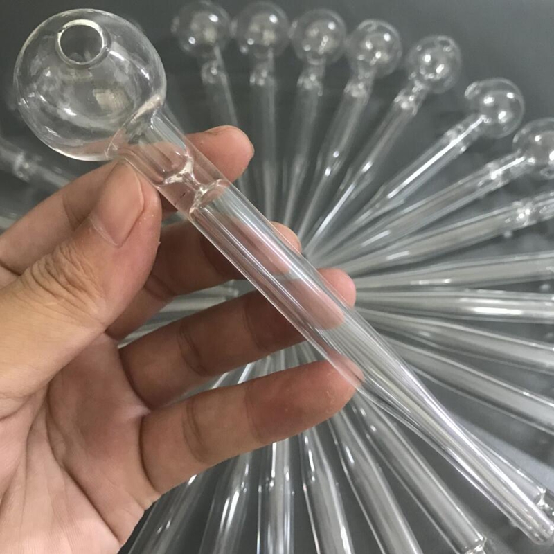 15cm 1pcs Pyrex Glass Oil Burner Pipe Straight Type Clear Tube Pipes Thick smoking Hand Tobacco Dry herb cigarette pipes
15cm 1pcs Pyrex Glass Oil Burner Pipe Straight Type Clear Tube Pipes Thick smoking Hand Tobacco Dry herb cigarette pipes