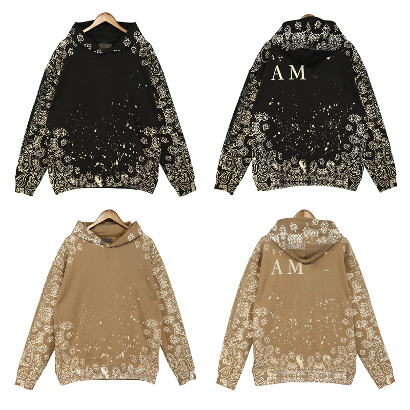Men's fashion sweatshirt hoodie 3D printing fashion brand round neck sweater High street versatile designer, Khaki
Men's fashion sweatshirt hoodie 3D printing fashion brand round neck sweater High street versatile designer, Khaki