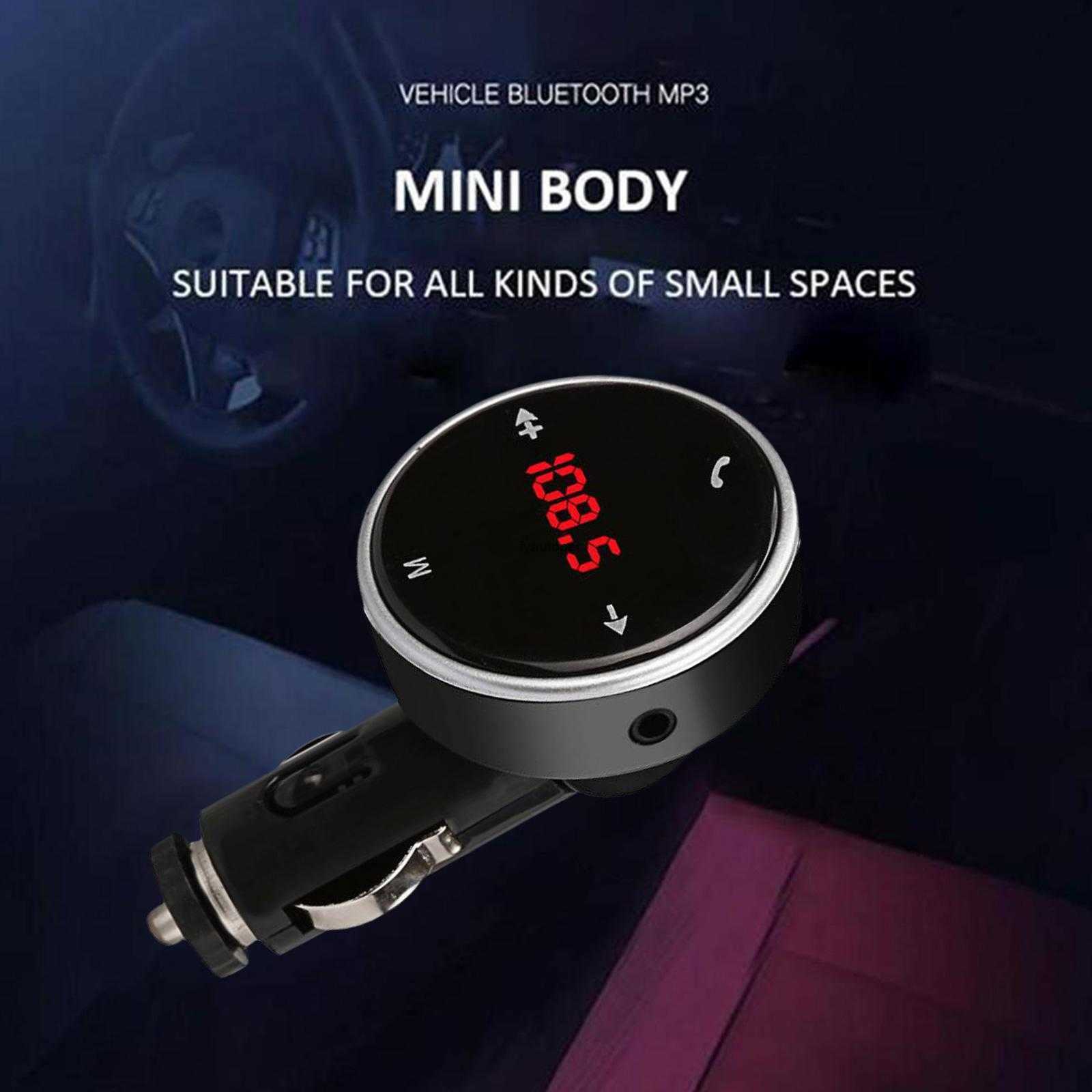 USB ChargerTransmitter Fm Car Wireless Bluetooth Compatible Kit Radio Modulator Fm Wireless Car Adapter Audio Car Aux
USB ChargerTransmitter Fm Car Wireless Bluetooth Compatible Kit Radio Modulator Fm Wireless Car Adapter Audio Car Aux