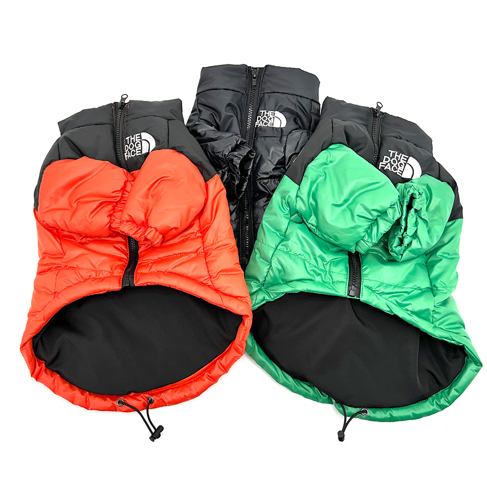 Fashion extravagant Dog Apparel Designer style clothes coat Jackets Outerwears DOG FACE vest warm pet cotton in winter, Black
Fashion extravagant Dog Apparel Designer style clothes coat Jackets Outerwears DOG FACE vest warm pet cotton in winter, Black
