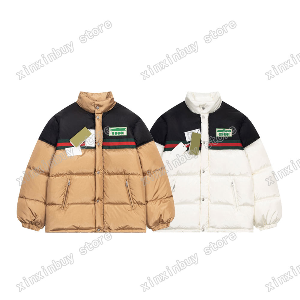 xinxinbuy Men designer Coat down puffer Jacket chest Webbing zipper pocket long sleeve women white Black blue S-2XL, 02
xinxinbuy Men designer Coat down puffer Jacket chest Webbing zipper pocket long sleeve women white Black blue S-2XL, 02
