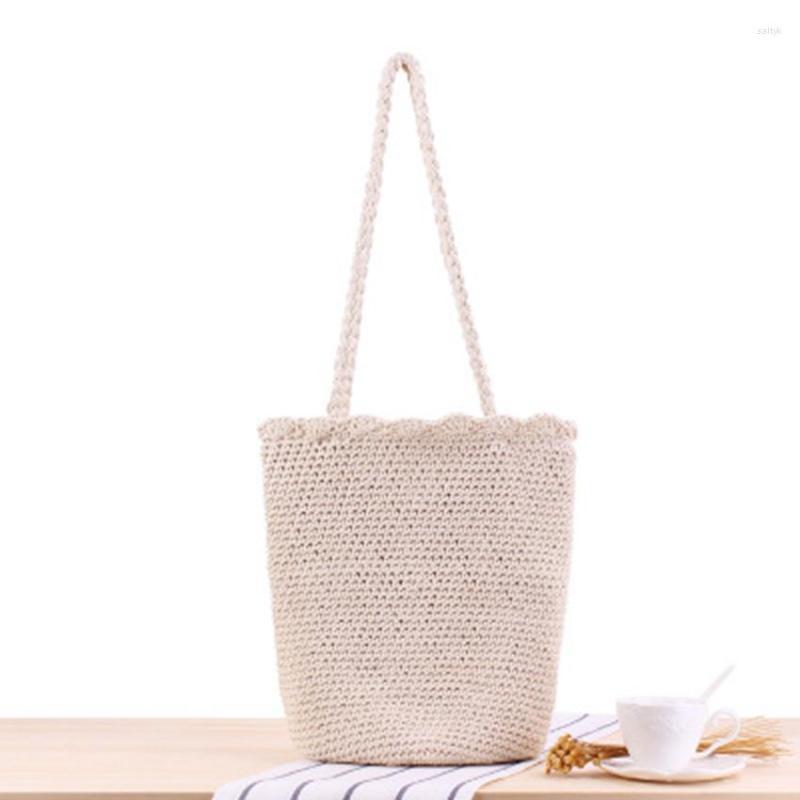 Evening Bags British Wind Wild Shoulder Hand-woven Bag Hand Hook Cotton Rope Tourism Fake Sand Beach, Lan
Evening Bags British Wind Wild Shoulder Hand-woven Bag Hand Hook Cotton Rope Tourism Fake Sand Beach, Lan