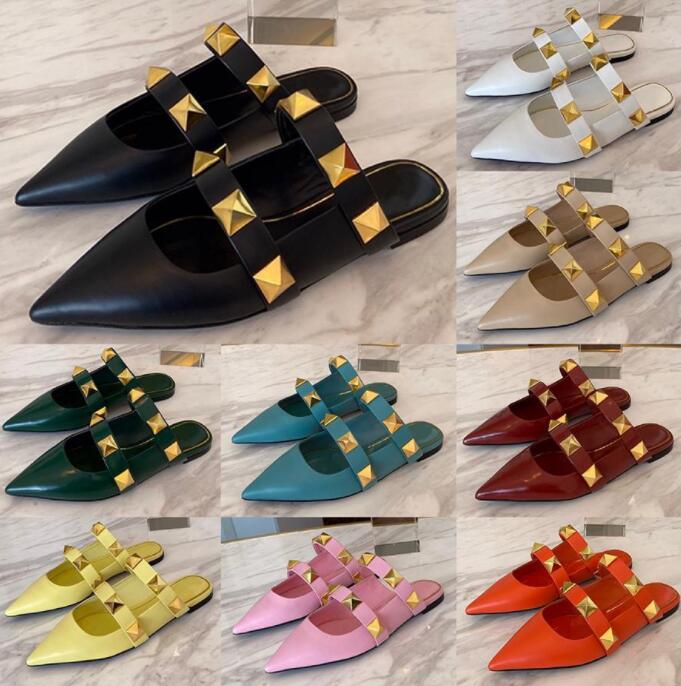 Women Sandals High Heel Rivets Shoes Brand V Slippers 3cm 6cm Thin Heels Pointed Toe Genuine Leather Women's Red Wedding Shoes Wth Box and Dust Bag 34-44, Purple
Women Sandals High Heel Rivets Shoes Brand V Slippers 3cm 6cm Thin Heels Pointed Toe Genuine Leather Women's Red Wedding Shoes Wth Box and Dust Bag 34-44, Purple