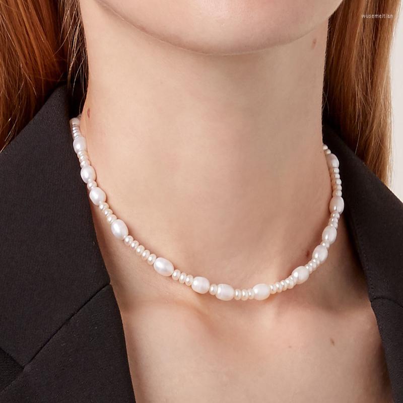 Choker DM Porcelain Large And Small Pearl Staggered Necklace Delicate Collier Femme Sieraden Elegant Women Trendy Accessories
Choker DM Porcelain Large And Small Pearl Staggered Necklace Delicate Collier Femme Sieraden Elegant Women Trendy Accessories