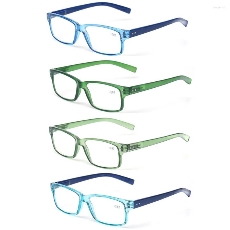 Sunglasses Henotin Reading Glasses Clear Optical Lenses Men And Women With Rectangular Frame HD Presbyopia Diopter Magnifier Eyeglasses
Sunglasses Henotin Reading Glasses Clear Optical Lenses Men And Women With Rectangular Frame HD Presbyopia Diopter Magnifier Eyeglasses
