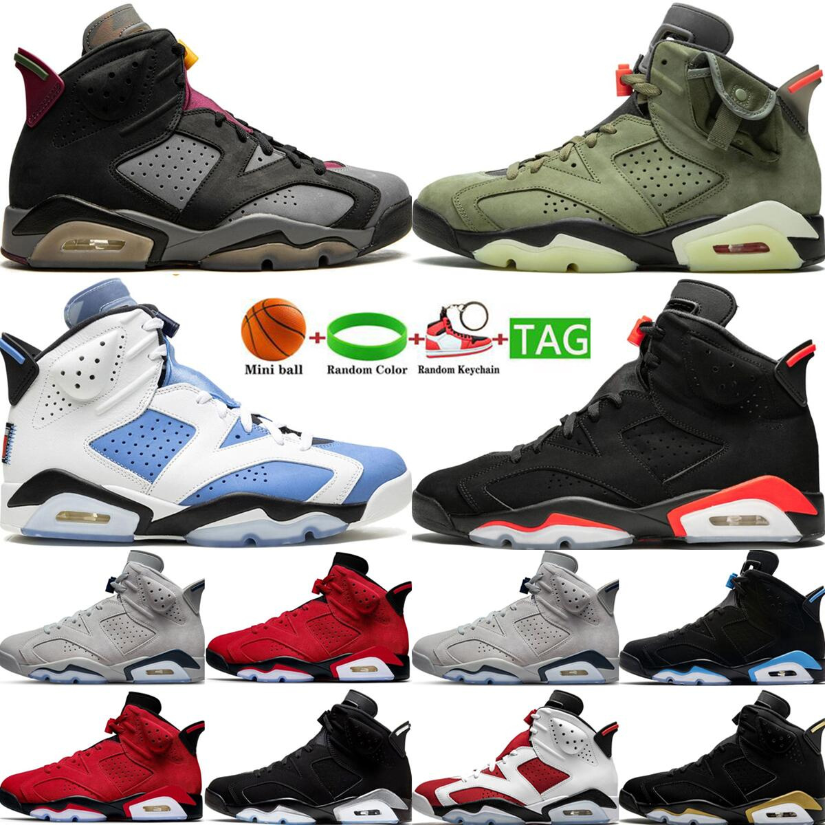 Outdoor Shoes 6 6s Basketball Shoes University Blue sneaker Midnight Navy sports Electric Green trainers Red Oreo size eur 36-47, 18 hare
Outdoor Shoes 6 6s Basketball Shoes University Blue sneaker Midnight Navy sports Electric Green trainers Red Oreo size eur 36-47, 18 hare