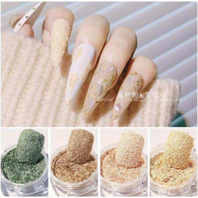 Nail Glitter 6 Colors/Set 3D Cork Powder Wood Pigment Beach Color Macaron Scallion Decoration DIY Manicure Tool
Nail Glitter 6 Colors/Set 3D Cork Powder Wood Pigment Beach Color Macaron Scallion Decoration DIY Manicure Tool