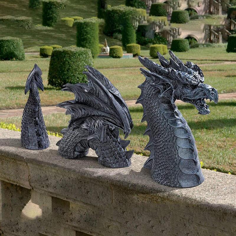 Garden Decorations Dragon Outdoor Statues The Gothic Of Castle Moat Sculptures Tuin Decoratie Ornament Jardin Decoration Exterieur
Garden Decorations Dragon Outdoor Statues The Gothic Of Castle Moat Sculptures Tuin Decoratie Ornament Jardin Decoration Exterieur