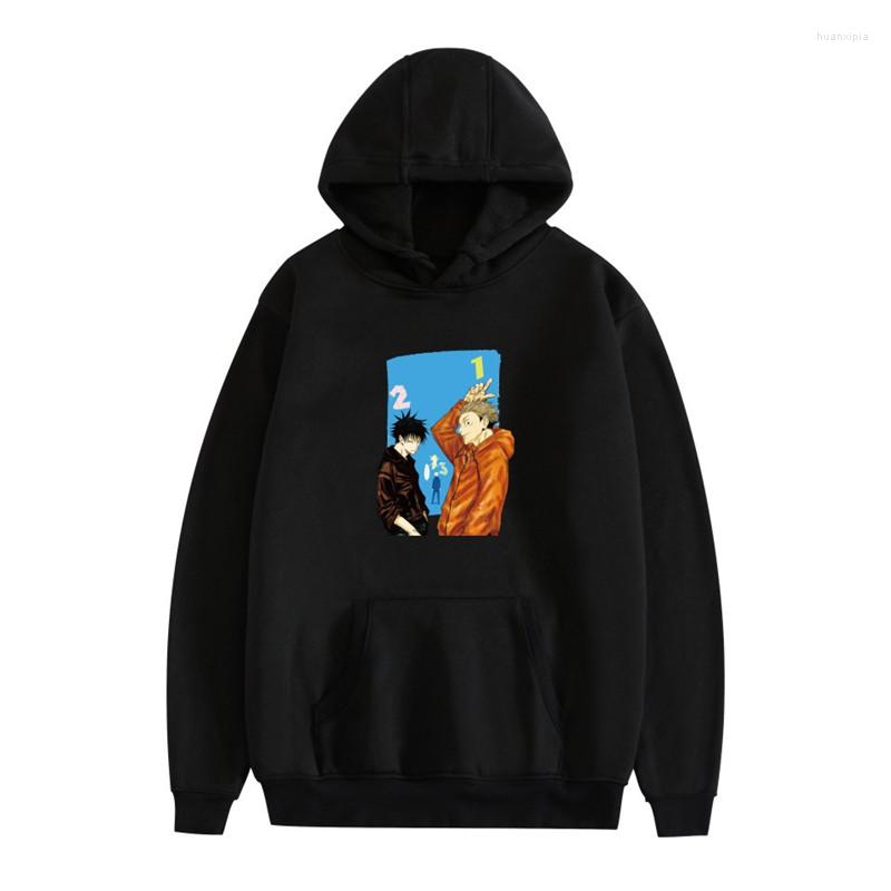 Men's Hoodies Anime Jujutsu Kaisen Hooded Sweatshirts Men/women Casual Oversized Pullovers Autumn Winter Fashion Clothes Print, Kongbai
Men's Hoodies Anime Jujutsu Kaisen Hooded Sweatshirts Men/women Casual Oversized Pullovers Autumn Winter Fashion Clothes Print, Kongbai