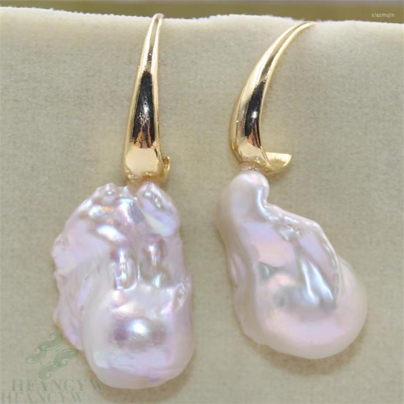 Dangle Earrings 16-28mm Pink Baroque Pearl 18K Hook TwoPin Classic Flawless No Damage Natural Wedding Cultured Gift Chic Fashion
Dangle Earrings 16-28mm Pink Baroque Pearl 18K Hook TwoPin Classic Flawless No Damage Natural Wedding Cultured Gift Chic Fashion