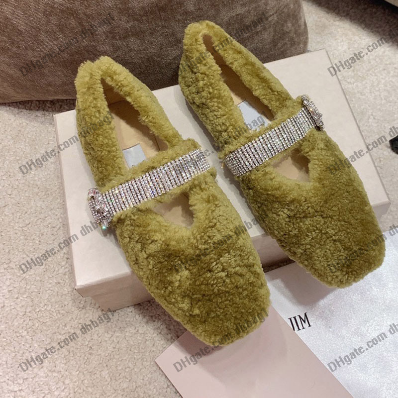 22SS Classic Womens Fur Elastic Slip-on Dress Shoes Flat Heels Loafers Full Drill Booties Chain Warm Comfy Slides Ballet Shoe Designer Casual Square Toes Elegant Mule
22SS Classic Womens Fur Elastic Slip-on Dress Shoes Flat Heels Loafers Full Drill Booties Chain Warm Comfy Slides Ballet Shoe Designer Casual Square Toes Elegant Mule