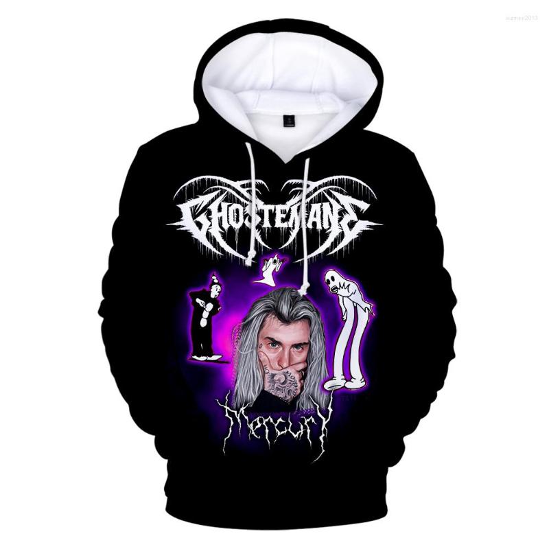 Men's Hoodies Aikooki Ghostemane 3D Hoodie Men Sweatshirt Hip Hop Fashion Women Harajuku Long Sleeve Pullover Children Clothing, Yh03
Men's Hoodies Aikooki Ghostemane 3D Hoodie Men Sweatshirt Hip Hop Fashion Women Harajuku Long Sleeve Pullover Children Clothing, Yh03