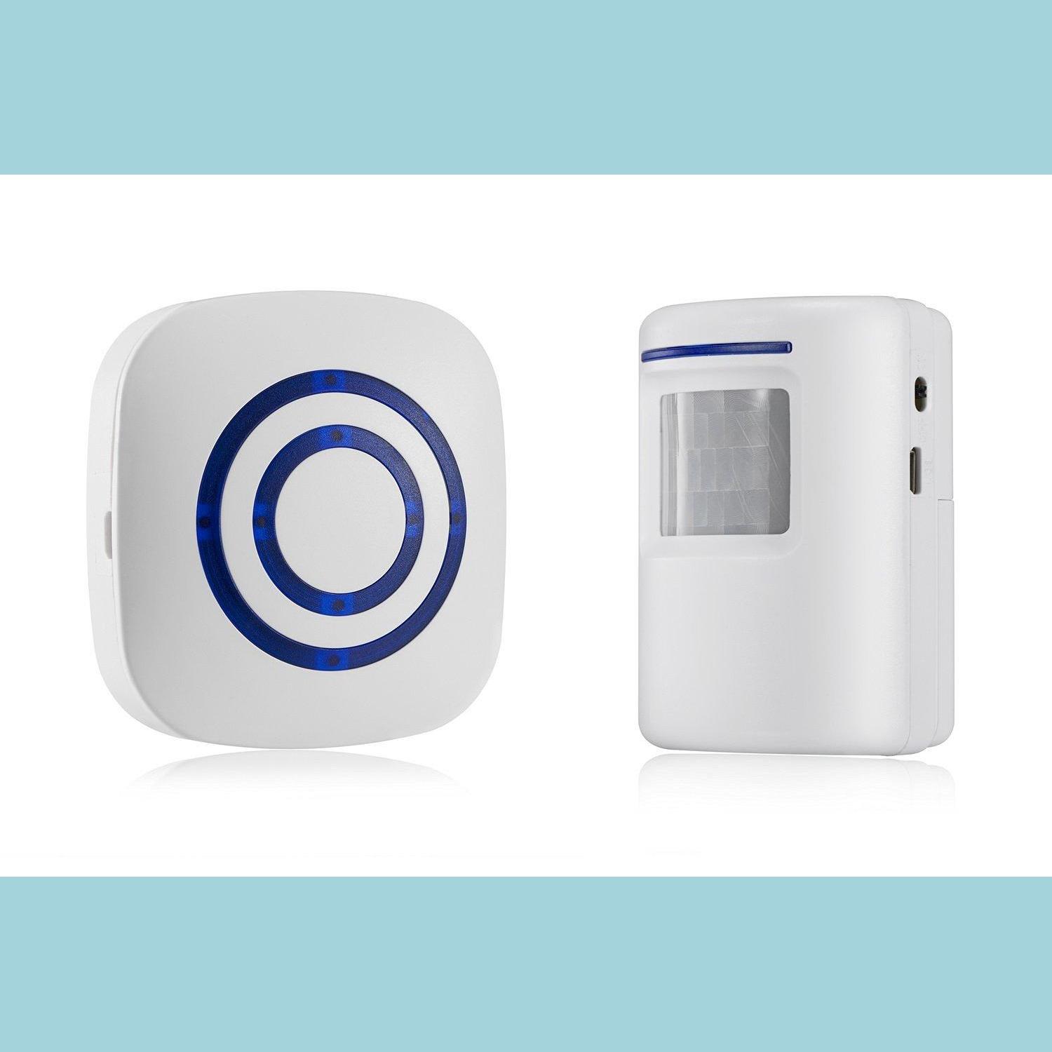 Car Air Freshener The Wireless Driveway Alert Home Security Alarm Visitor Door Bell Chime With 1 Plugin Receiver And Pir Motion Drop Dhaoh
Car Air Freshener The Wireless Driveway Alert Home Security Alarm Visitor Door Bell Chime With 1 Plugin Receiver And Pir Motion Drop Dhaoh
