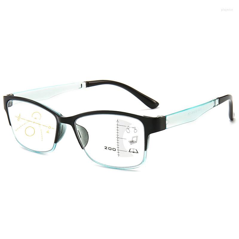 Sunglasses Transparent Progressive Multifocal Anti-blue Reading Glasses Women Far Near Eyewear Men Portable Presbyopic
Sunglasses Transparent Progressive Multifocal Anti-blue Reading Glasses Women Far Near Eyewear Men Portable Presbyopic