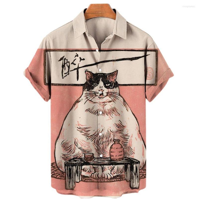 Men' Casual Shirts Unisex Hawaiian Shirt 2022 Japanese Style Bushido T-shirt Top Men' Pet Clothing Animal Cat 3d Print Summer, Zf-0346
Men' Casual Shirts Unisex Hawaiian Shirt 2022 Japanese Style Bushido T-shirt Top Men' Pet Clothing Animal Cat 3d Print Summer, Zf-0346