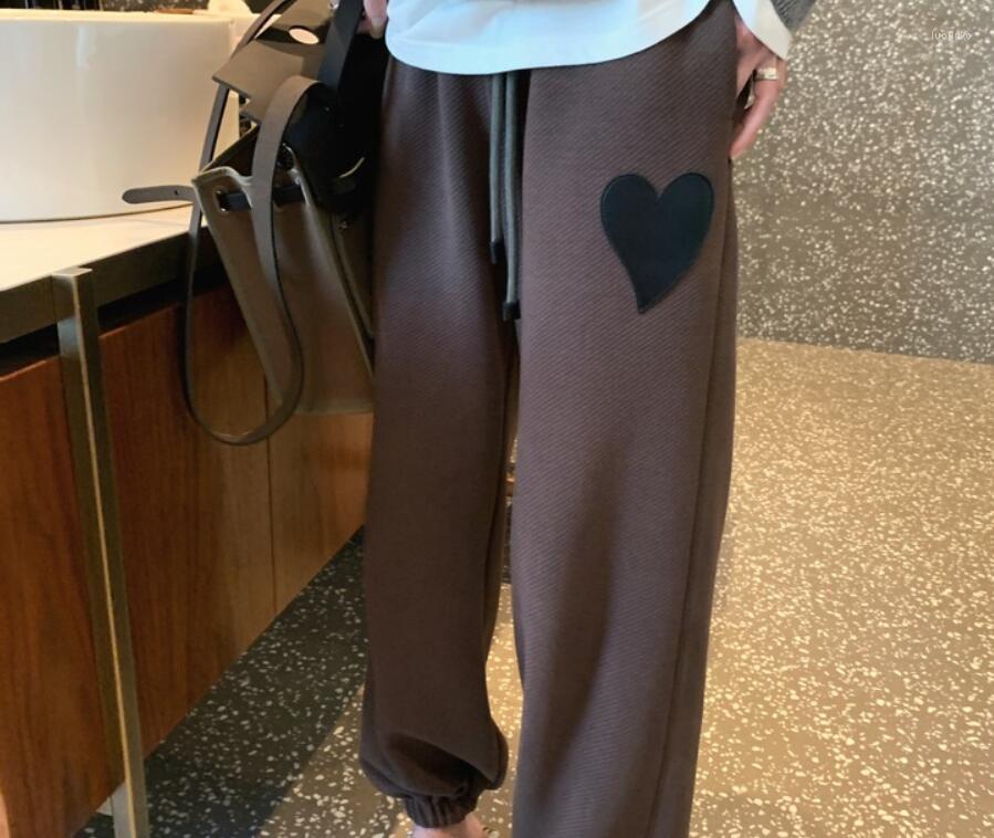 Women' Pants Plus Velvet Thick Sweat Love Casual Women' Autumn And Winter Large Size High Waist Thin Drawstring Harem Leggings
Women' Pants Plus Velvet Thick Sweat Love Casual Women' Autumn And Winter Large Size High Waist Thin Drawstring Harem Leggings
