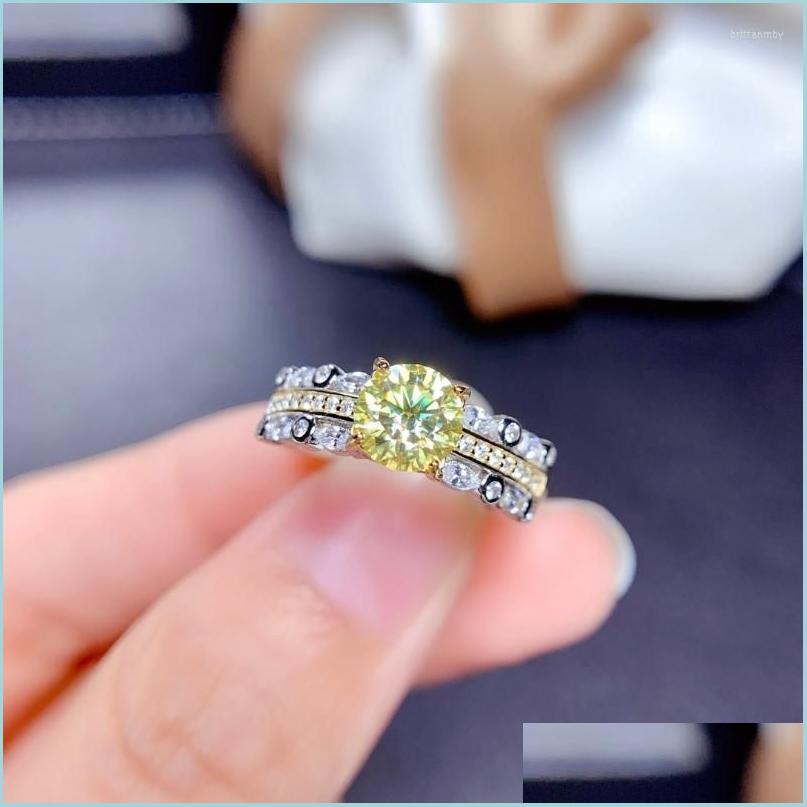 Cluster Rings Cluster Rings Sier 925 Original 1 Yellow Diamond Test Past Moissanite Ring For Women Round Brilliant Cut Gemstone Wedd Dhacz
Cluster Rings Cluster Rings Sier 925 Original 1 Yellow Diamond Test Past Moissanite Ring For Women Round Brilliant Cut Gemstone Wedd Dhacz
