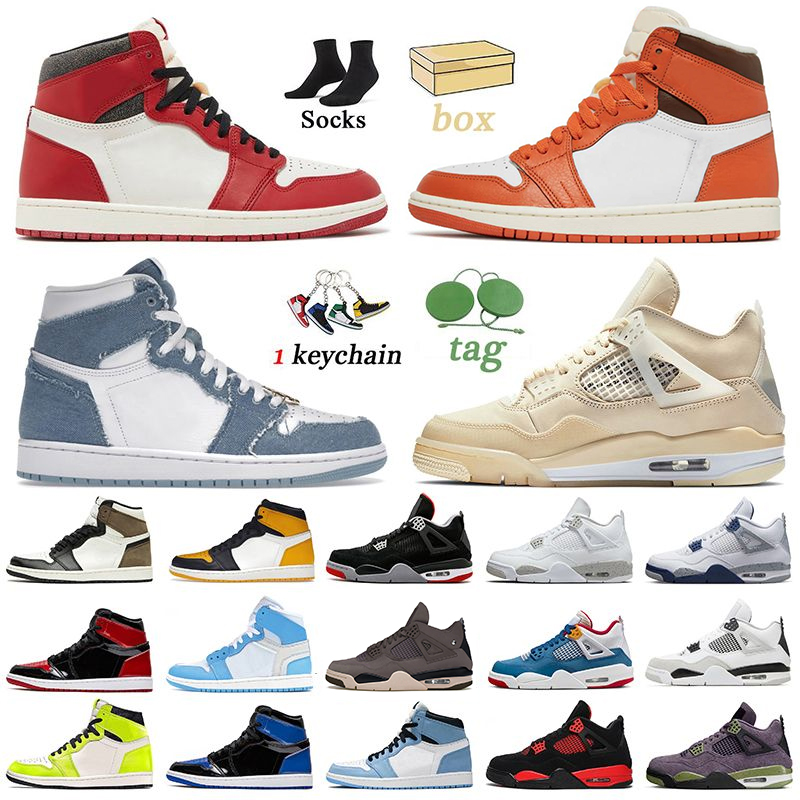With box Jumpman 1 4s basketball shoes Denim Starfish 1s Lost And Found Midnight Navy 4 Military Sail Offs White Black Cat Dark Mocha Red, A14 white oreo 36-47
With box Jumpman 1 4s basketball shoes Denim Starfish 1s Lost And Found Midnight Navy 4 Military Sail Offs White Black Cat Dark Mocha Red, A14 white oreo 36-47