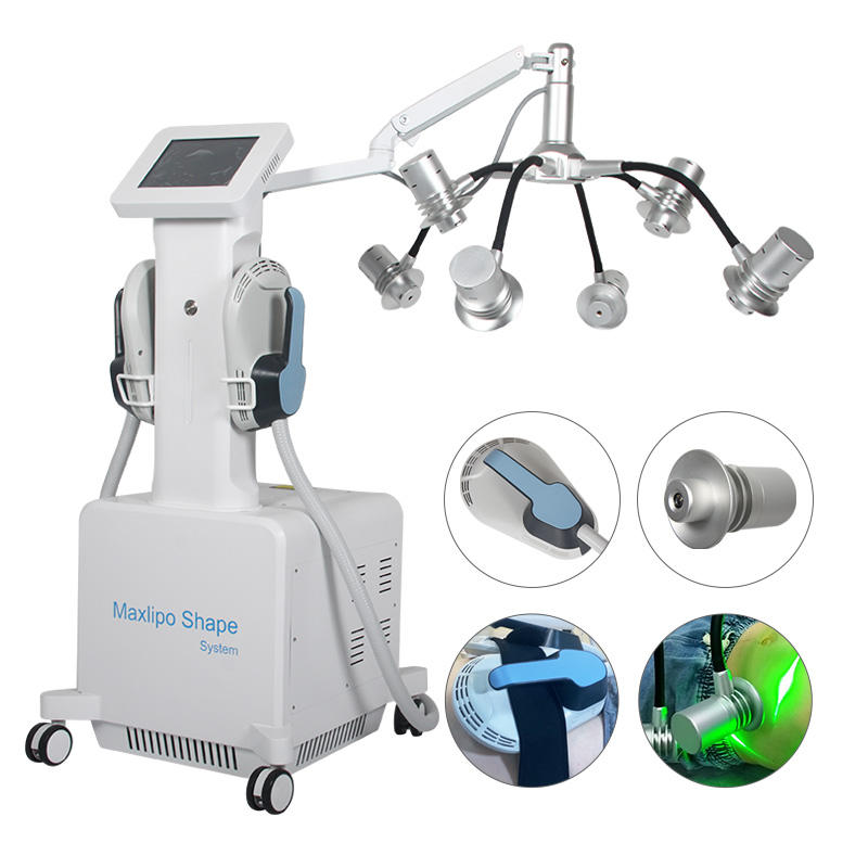 635nm 532nm Red Green Laser Therapy Body Sculpting Shaping Double Chin Removal EMSlim Bodies Slimming 6D Laser Machine
635nm 532nm Red Green Laser Therapy Body Sculpting Shaping Double Chin Removal EMSlim Bodies Slimming 6D Laser Machine