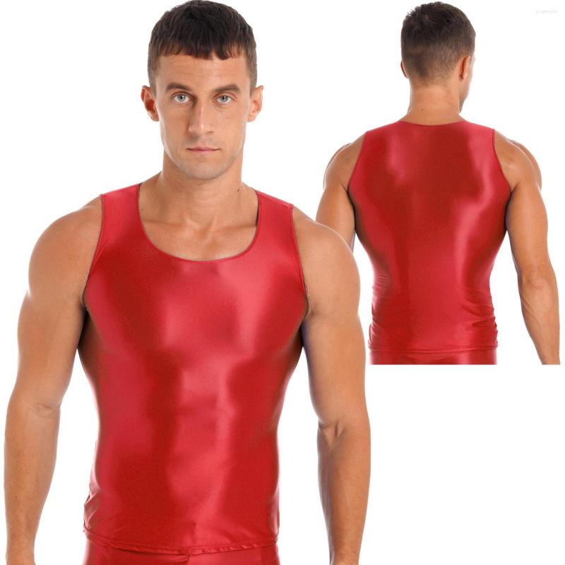 Men's Tank Tops Mens Glossy Smooth Top Fitness Sleepwear Stretchy Sleeveless Vest Yoga Clothing Sportwear Muscle Swimwear, Black
Men's Tank Tops Mens Glossy Smooth Top Fitness Sleepwear Stretchy Sleeveless Vest Yoga Clothing Sportwear Muscle Swimwear, Black