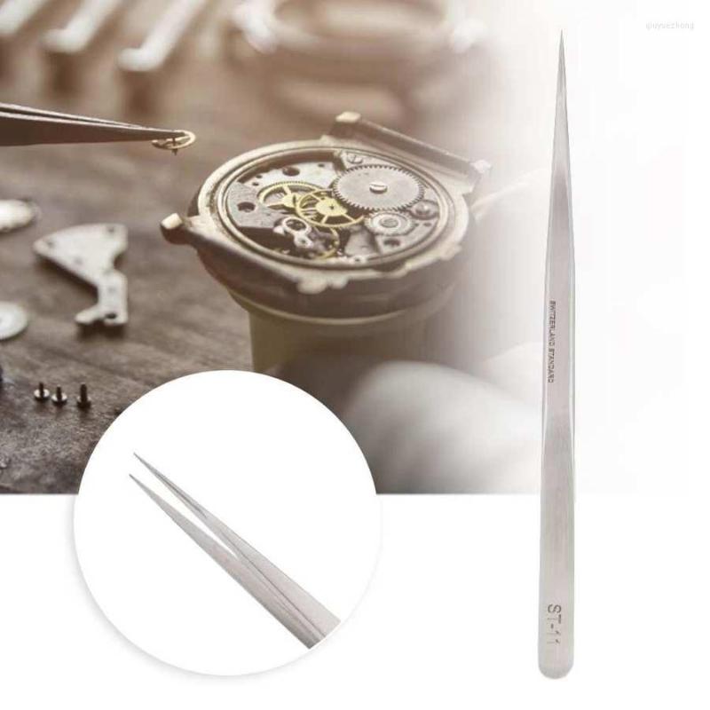 Watch Repair Kits High Hardness Tweezers Stainless Steel Practical & Jewelry Repairs Tool Kit 3 Type Quality For Watchmakers
Watch Repair Kits High Hardness Tweezers Stainless Steel Practical & Jewelry Repairs Tool Kit 3 Type Quality For Watchmakers