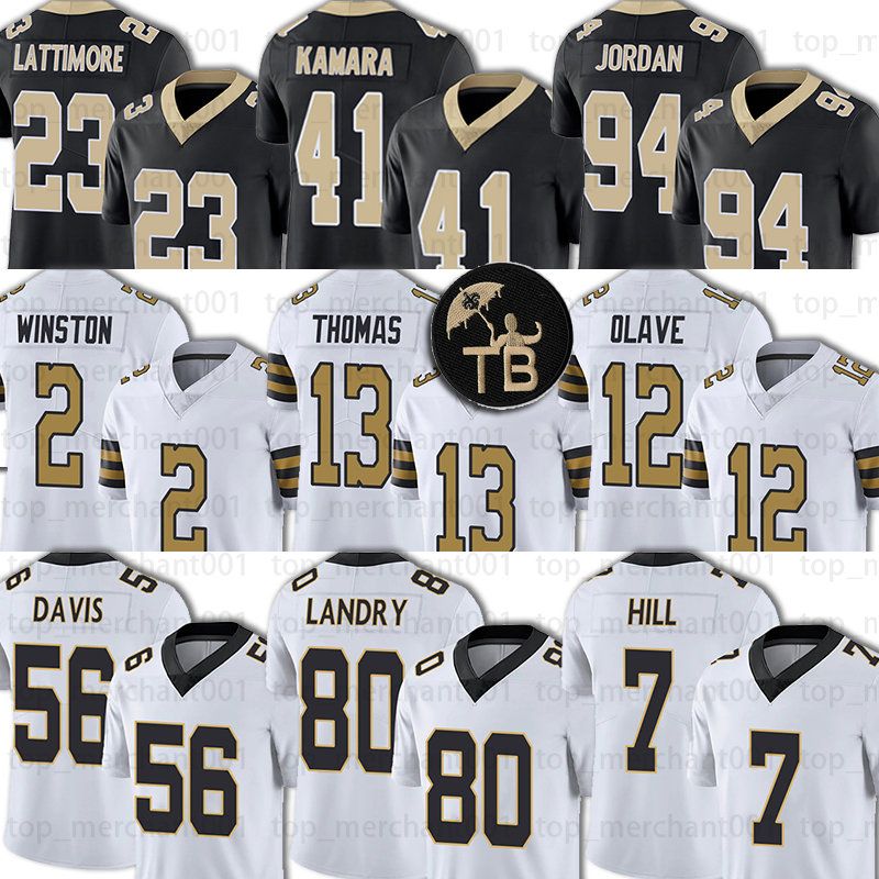 CUSTOM 32 Tyrann Mathieu Alvin Kamara Football Jersey 7 Taysom Hill Chris Olave Michael Thomas Jameis Winston New Orleans''Saints''Jarvis La, Custom women jersey
CUSTOM 32 Tyrann Mathieu Alvin Kamara Football Jersey 7 Taysom Hill Chris Olave Michael Thomas Jameis Winston New Orleans''Saints''Jarvis La, Custom women jersey