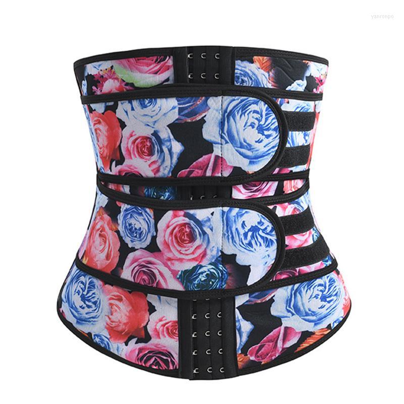 Bustiers & Corsets Adjustable Hook Women Waist Trainer Printed Neoprene Body Shaper Belt Slimming Belly Tummy Sweat Shapewear Workout Corset, Double belt-a
Bustiers & Corsets Adjustable Hook Women Waist Trainer Printed Neoprene Body Shaper Belt Slimming Belly Tummy Sweat Shapewear Workout Corset, Double belt-a