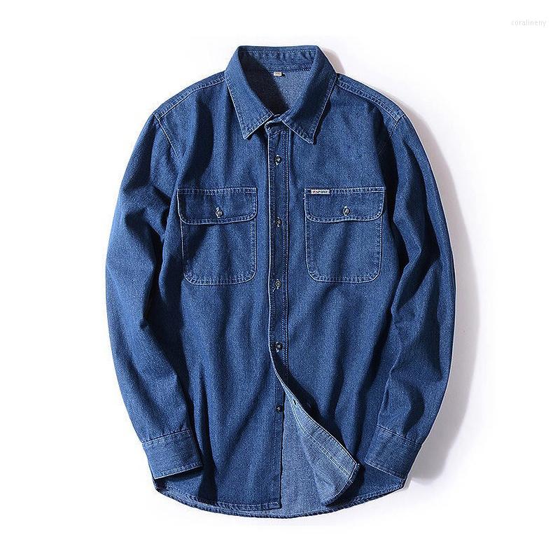 Men's Casual Shirts Arrival 2023 Brand Clothing Denim Shirt Full Turn-down Collar Open Stitch Solid Men Chemise Homme, See chart
Men's Casual Shirts Arrival 2023 Brand Clothing Denim Shirt Full Turn-down Collar Open Stitch Solid Men Chemise Homme, See chart