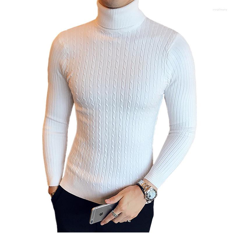 Men' Sweaters 2022 Winter High Neck Thick Warm Sweater Men Turtleneck Brand Mens Slim Fit Pullover Knitwear Male Double -5XL, Black
Men' Sweaters 2022 Winter High Neck Thick Warm Sweater Men Turtleneck Brand Mens Slim Fit Pullover Knitwear Male Double -5XL, Black