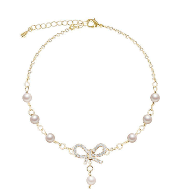 Korean Style Fashion Simple Full Diamond Bow Bracelet Exquisite Micro Rhinestone Ins Style Girlfriends Student Jewelry Wholesale
Korean Style Fashion Simple Full Diamond Bow Bracelet Exquisite Micro Rhinestone Ins Style Girlfriends Student Jewelry Wholesale