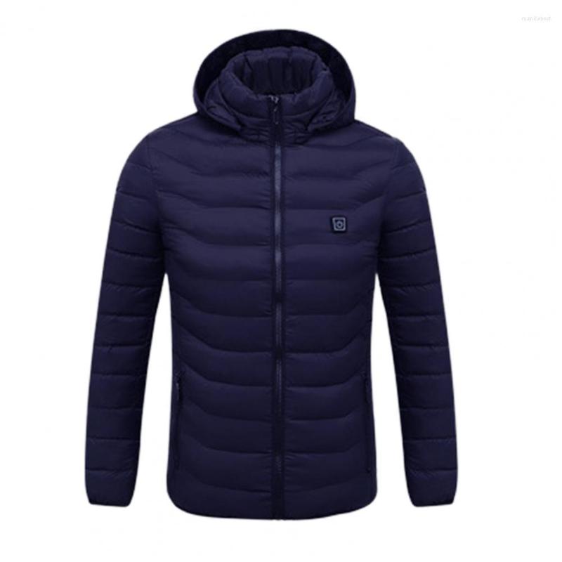 Men's Down Outwear Heating Jacket Sports Hooded Coat Hiking Outdoor Army Jackets 2 Areas 3 Levels Adjustable For Men, Blue
Men's Down Outwear Heating Jacket Sports Hooded Coat Hiking Outdoor Army Jackets 2 Areas 3 Levels Adjustable For Men, Blue