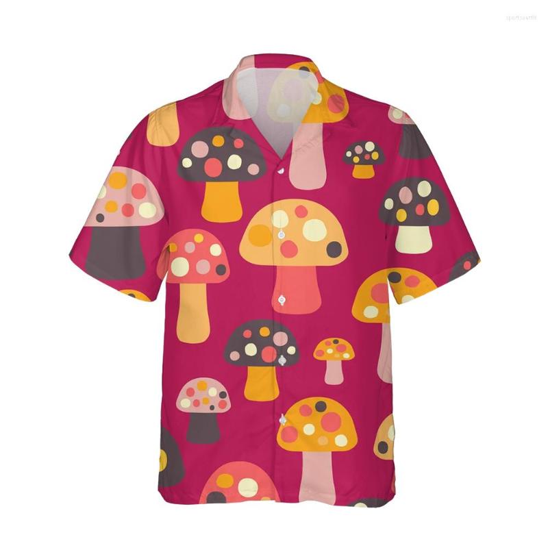 Men' Casual Shirts Jumeast 3d Harajuku Colorful Mushrooms Printed Hawaiian Funny Shirt Men Short Sleeve Mens Fashion Trend Streetwear, 03
Men' Casual Shirts Jumeast 3d Harajuku Colorful Mushrooms Printed Hawaiian Funny Shirt Men Short Sleeve Mens Fashion Trend Streetwear, 03