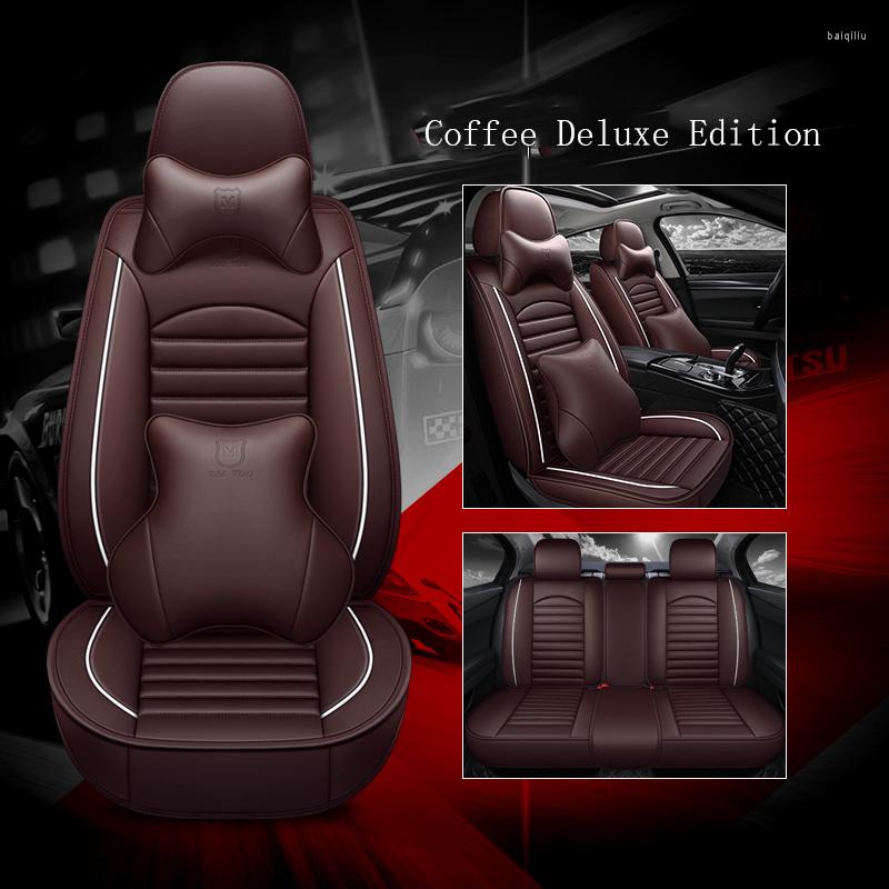 Car Seat Covers WLMWL Leather Cover Mat For All Model Cx-5 Cx-3 Mx5 626 3 6 RX-7 RX-8 MX-5 Accessories Car-Styling
Car Seat Covers WLMWL Leather Cover Mat For All Model Cx-5 Cx-3 Mx5 626 3 6 RX-7 RX-8 MX-5 Accessories Car-Styling