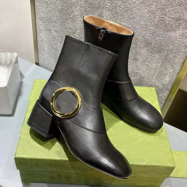 Women Luxury Middle heel Martin boots Genuine Leather Metal buckle Platform Boot waterproof canvas shoes size 35-42 With box, 1#
Women Luxury Middle heel Martin boots Genuine Leather Metal buckle Platform Boot waterproof canvas shoes size 35-42 With box, 1#