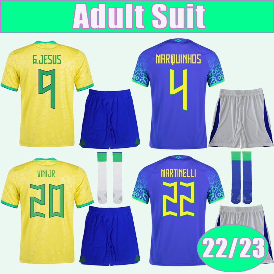 22 23 VINI JR Adult Suit Soccer Jerseys CASEMIRO G. JESUS P. COUTINHO L. PAQUETA T. SILVA PELE MARCELO Home Away Football Shirts Uniforms, Qm11609 22 23 home no patch
22 23 VINI JR Adult Suit Soccer Jerseys CASEMIRO G. JESUS P. COUTINHO L. PAQUETA T. SILVA PELE MARCELO Home Away Football Shirts Uniforms, Qm11609 22 23 home no patch